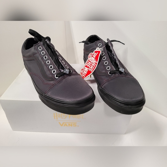 vans harry potter deathly hallows shoes